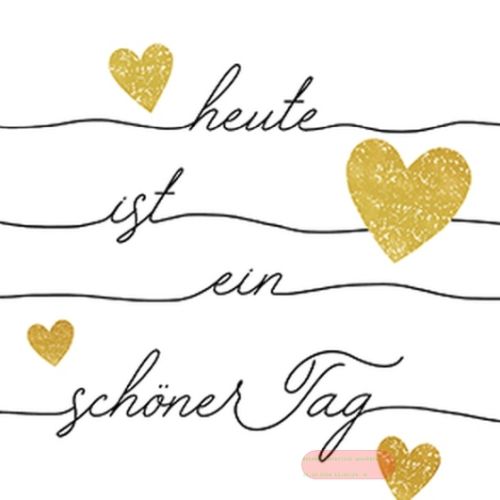 Bild von Servietten 33x33cm, Atelier Schöner Tag - VE 6