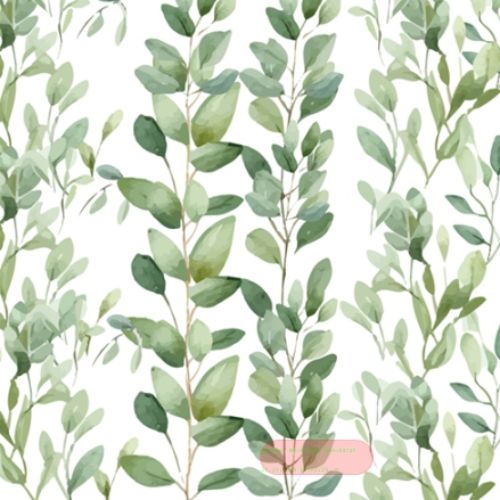 Bild von Servietten 33x33cm, Atelier Soft Green - VE 6