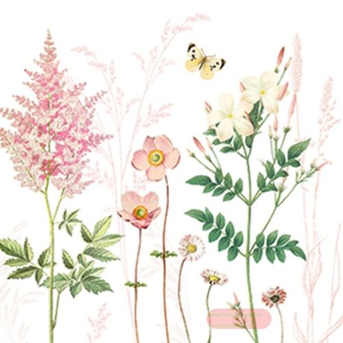 Bild von Servietten 33x33cm, Atelier Soft Romance- VE 6