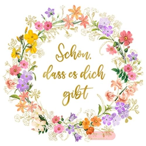 Bild von Servietten 33x33cm, Atelier Sophie´s Garden - VE 6