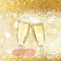 Bild von Servietten 33x33cm, Atelier Sparkling Moment - VE 6
