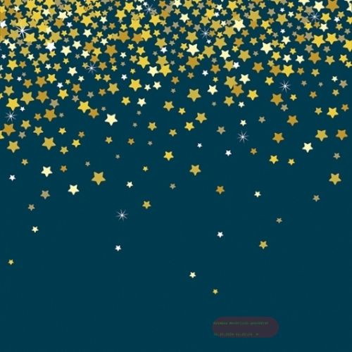 Bild von Servietten 33x33cm, Atelier Sternenzauber indigo - VE 6