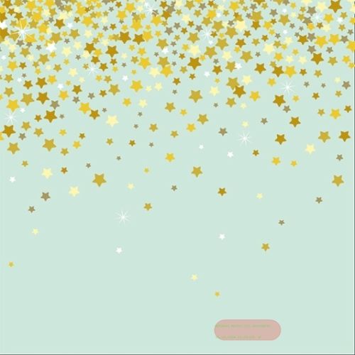 Bild von Servietten 33x33cm, Atelier Sternenzauber, mint - VE 6