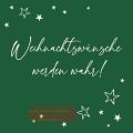 Bild von Servietten 33x33cm, Atelier Weihnachtsfreude tanne - VE 6