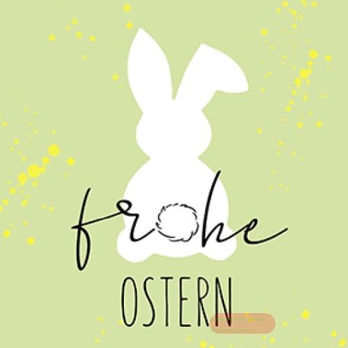 Bild von Servietten 33x33cm, Atelier Weisser Hase- VE 6