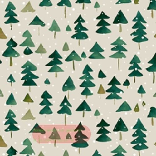 Bild von Servietten 33x33cm, Atelier Winter Forest - VE 6