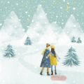 Bild von Servietten 33x33cm, Atelier Winter Love - VE 6