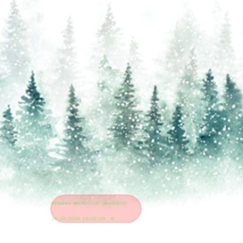 Bild von Servietten 33x33cm, Atelier Winteridyll - VE 6