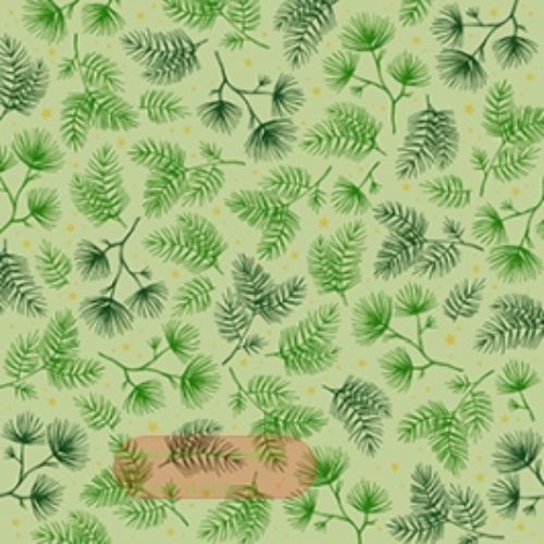 Bild von Servietten 33x33cm, Atelier X-mas Twigs grün - VE 6