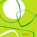 Bild von Servietten 33x33cm, Avantgarde Colour Art lime - VE 6