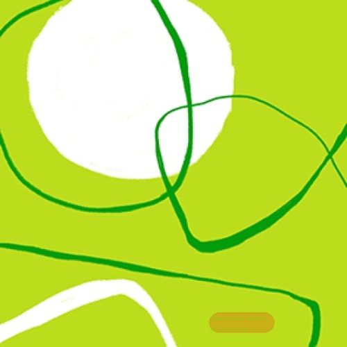 Bild von Servietten 33x33cm, Avantgarde Colour Art lime - VE 6