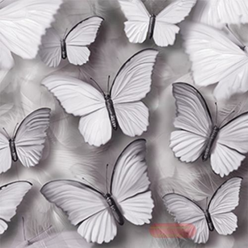 Bild von Servietten 33x33cm, Avantgarde Fairy Dust cloudy - VE 6