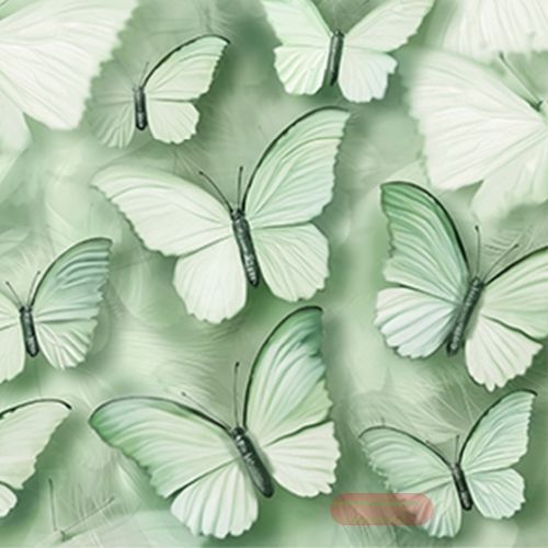 Bild von Servietten 33x33cm, Avantgarde Fairy Dust jade - VE 6