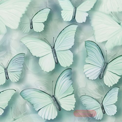 Bild von Servietten 33x33cm, Avantgarde Fairy Dust pale blue - VE 6