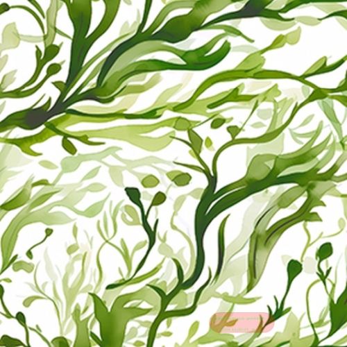 Bild von Servietten 33x33cm, Avantgarde Floating tropic green - VE 6