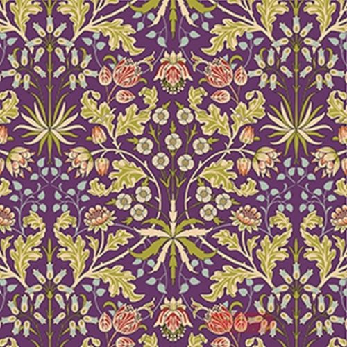 Bild von Servietten 33x33cm, Avantgarde Garden deep purple - VE 6