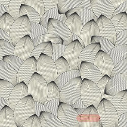 Bild von Servietten 33x33cm, Avantgarde Graphic Lines schwarz - VE 6