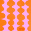 Bild von Servietten 33x33cm, Avantgarde Graphic Waves pink-orange - VE 6