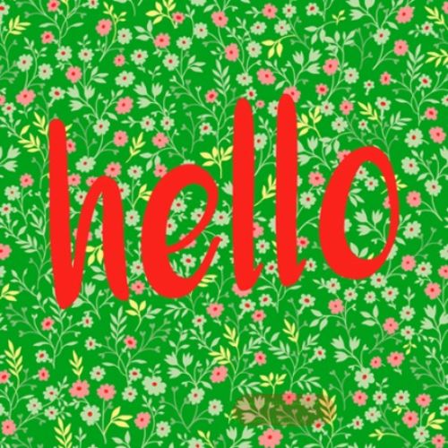 Bild von Servietten 33x33cm, Avantgarde Hello Colours grün - VE 6