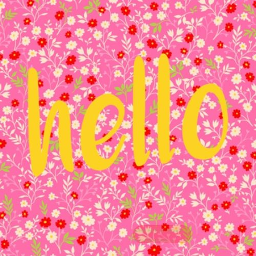 Bild von Servietten 33x33cm, Avantgarde Hello Colours pink - VE 6
