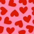 Bild von Servietten 33x33cm, Avantgarde More Amor - VE 6