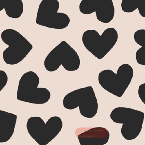 Bild von Servietten 33x33cm, Avantgarde More Amor creme - VE 6