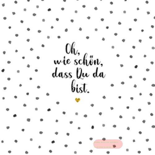 Bild von Servietten 33x33cm, Avantgarde Oh, Schön da bist - VE 6