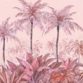 Bild von Servietten 33x33cm, Avantgarde Palm Island pale pink - VE 6