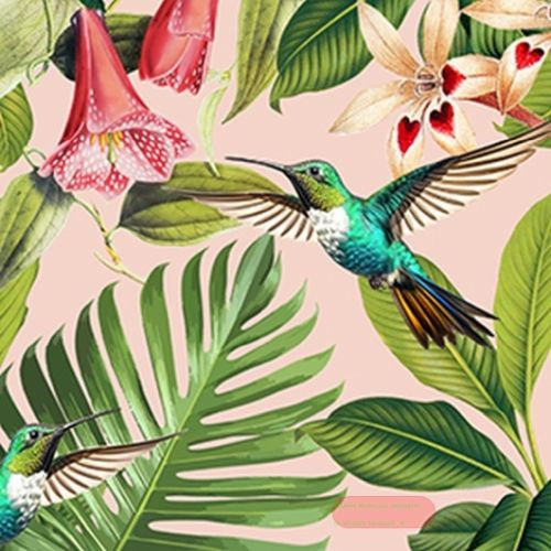 Bild von Servietten 33x33cm, Avantgarde Paradise pale rose - VE 6