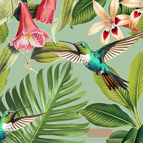 Bild von Servietten 33x33cm, Avantgarde Paradise tropic green - VE 6