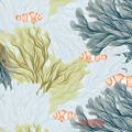 Bild von Servietten 33x33cm, Avantgarde Seagarden pale blue - VE 6