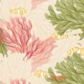 Bild von Servietten 33x33cm, Avantgarde Seagarden pale rose - VE 6