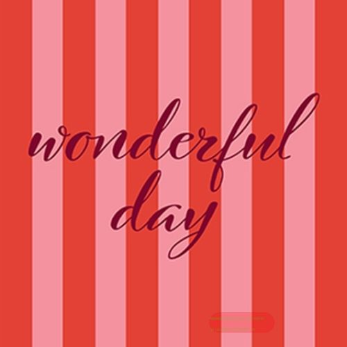 Bild von Servietten 33x33cm, Avantgarde So wonderful scarlet - VE 6