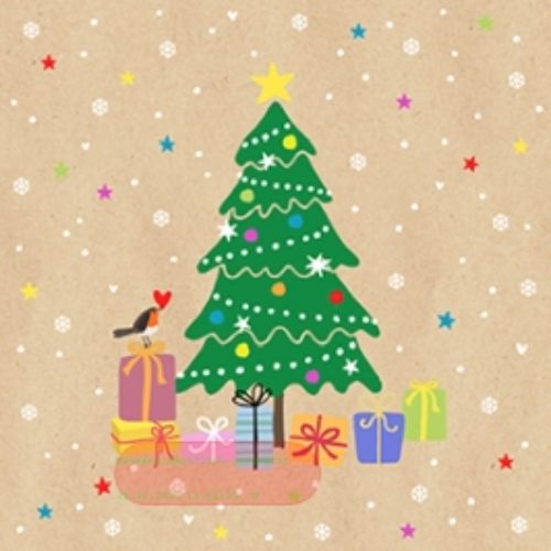 Bild von Servietten 33x33cm, By Nature Joyful - VE 6