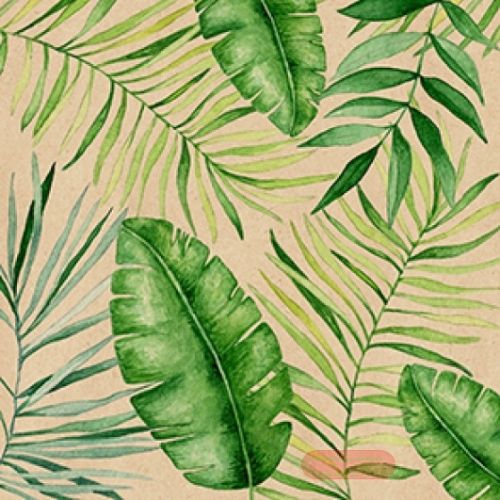 Bild von Servietten 33x33cm, By Nature Jungle Leaves - VE 6