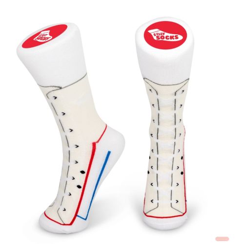 Bild von SNEAKER SOCKS - WHITE,Einheitsgrösse 37/45, 70% Baumwolle, 25% Polyamid, 5% Spandex - VE 6