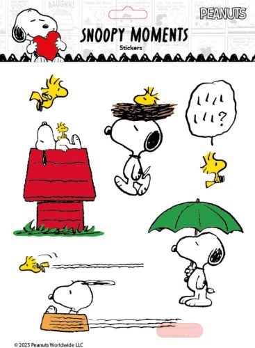 Bild von Snoopy Happy Day Sticker, 210x297cm, (1 Blatt/Pack) - VE 10 (Pack)