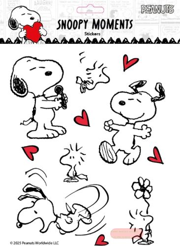 Bild von Snoopy Infinity Sticker, 210x297cm, (1 Blatt/Pack) - VE 10 (Pack)