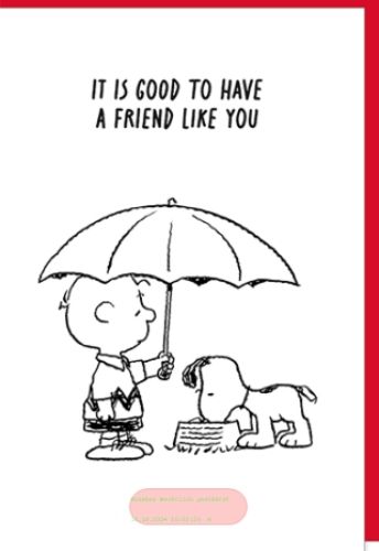 Bild von Snoopy Karte Glück PK 399 - VE 6