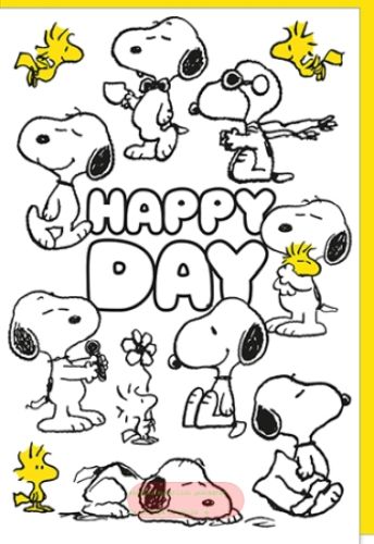 Bild von Snoopy Karte Glück PK 399 - VE 6