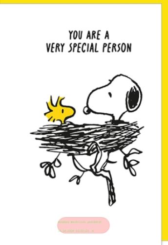 Bild von Snoopy Karte Glück PK 399 - VE 6