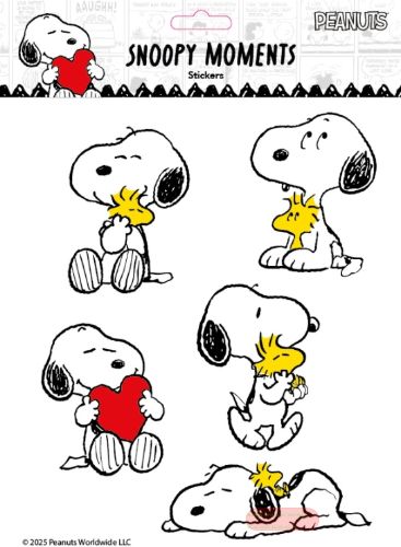 Bild von Snoopy Love Sticker, 210x297cm, (1 Blatt/Pack) - VE 10 (Pack)
