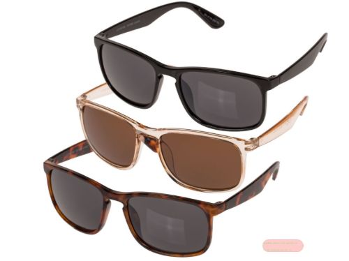 Bild von Sonnenbrille für Damen, Kunststoff, mehrfach sortiert (3) - VE 12