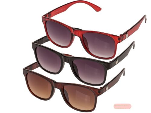 Bild von Sonnenbrille für Damen, Kunststoff, mehrfach sortiert (3) - VE 12