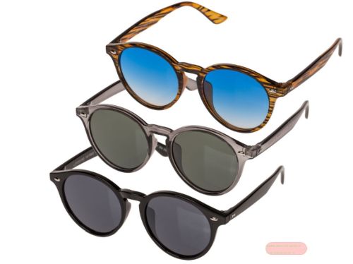 Bild von Sonnenbrille für Damen, Kunststoff, mehrfach sortiert (3) - VE 12