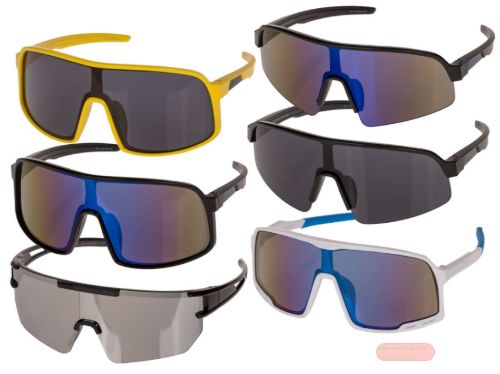 Bild von Sonnenbrille für Herren, Kunststoff, mehrfach sortiert (3) - VE 12