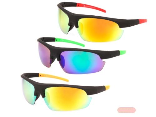Bild von Sonnenbrille Sports/Unisex, Kunststoff, mehrfach sortiert (3) - VE 12