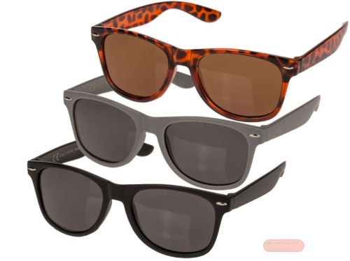 Bild von Sonnenbrille Unisex, Kunststoff, mehrfach sortiert (3) - VE 12