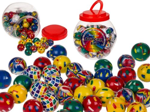 Bild von Springball Bouncing, Colours I, ca. 3,5 cm, gemischt in Dose - VE 72