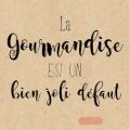 Bild von Servietten 33x33cm, By Nature La Gourmandise F - VE 6